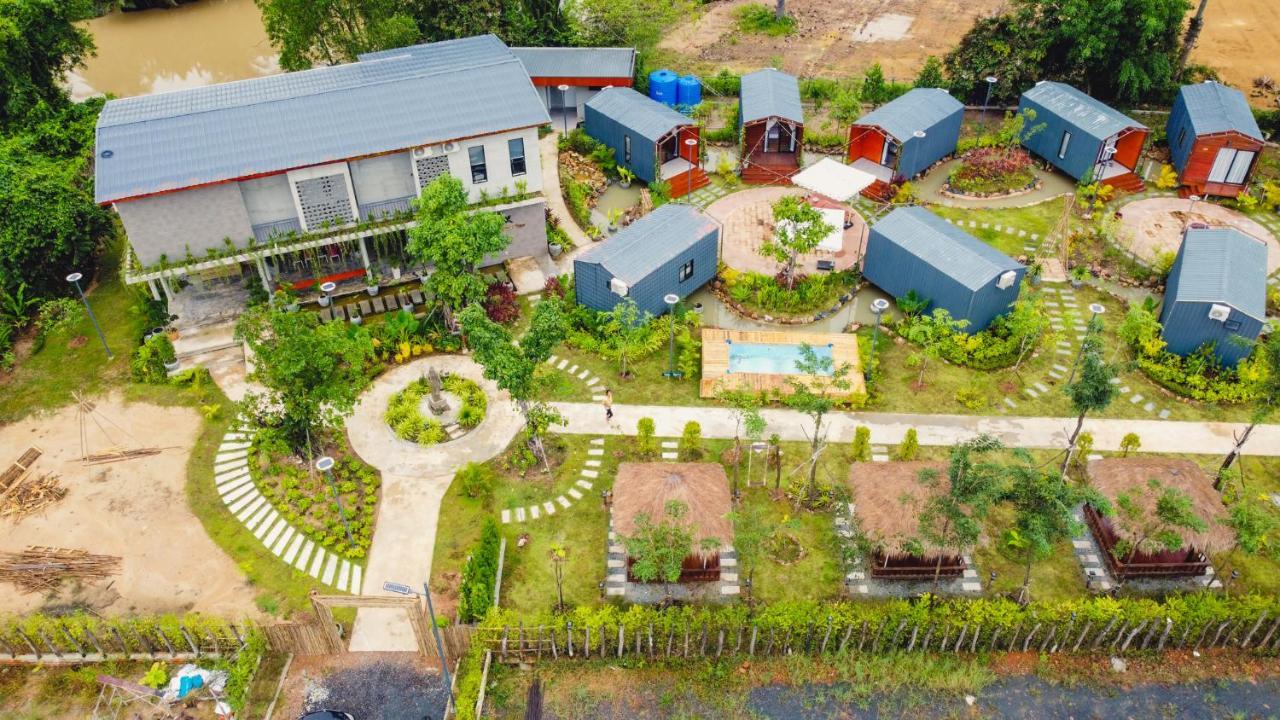 Kampot Tropical Village Экстерьер фото