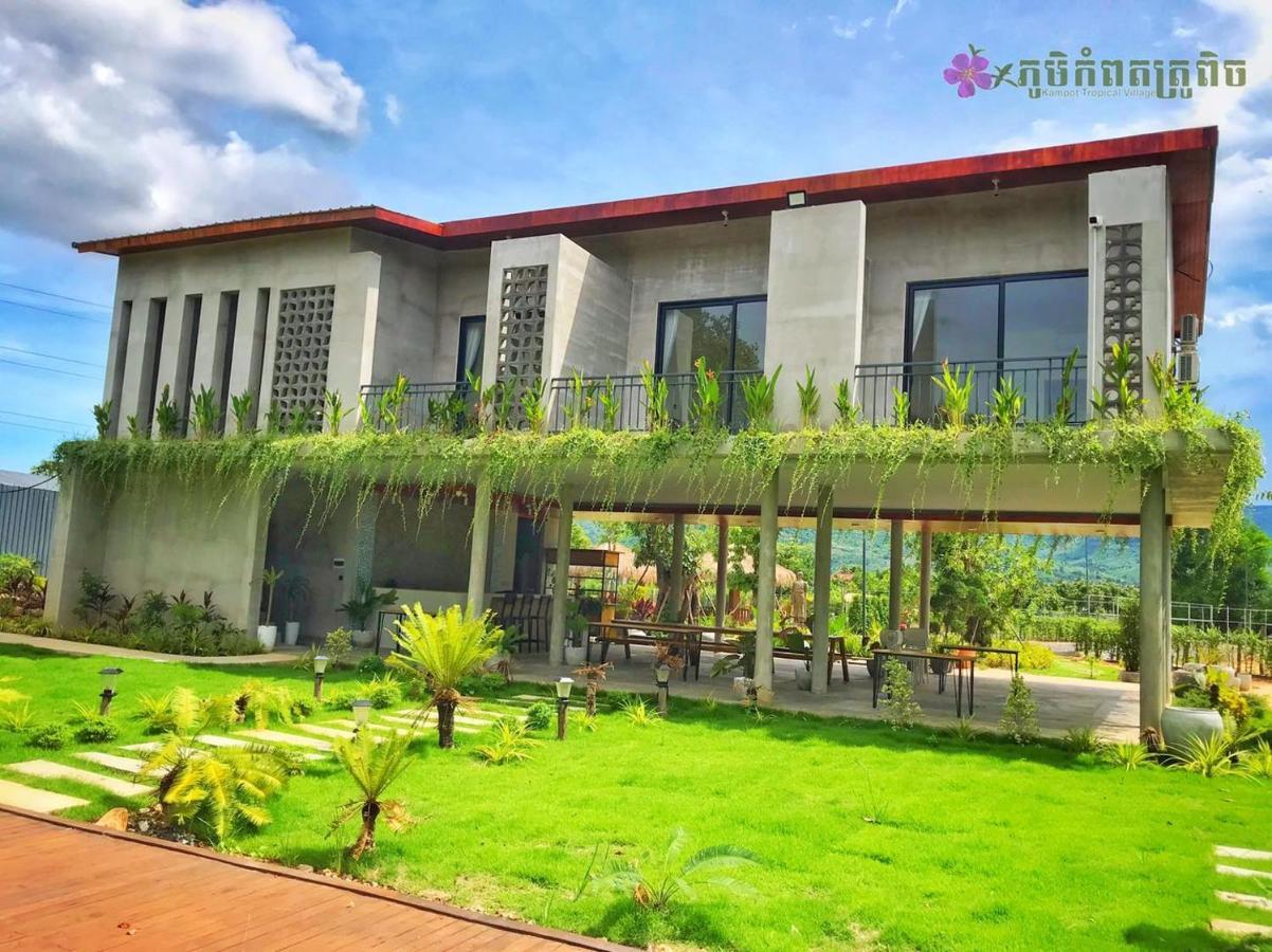 Kampot Tropical Village Экстерьер фото