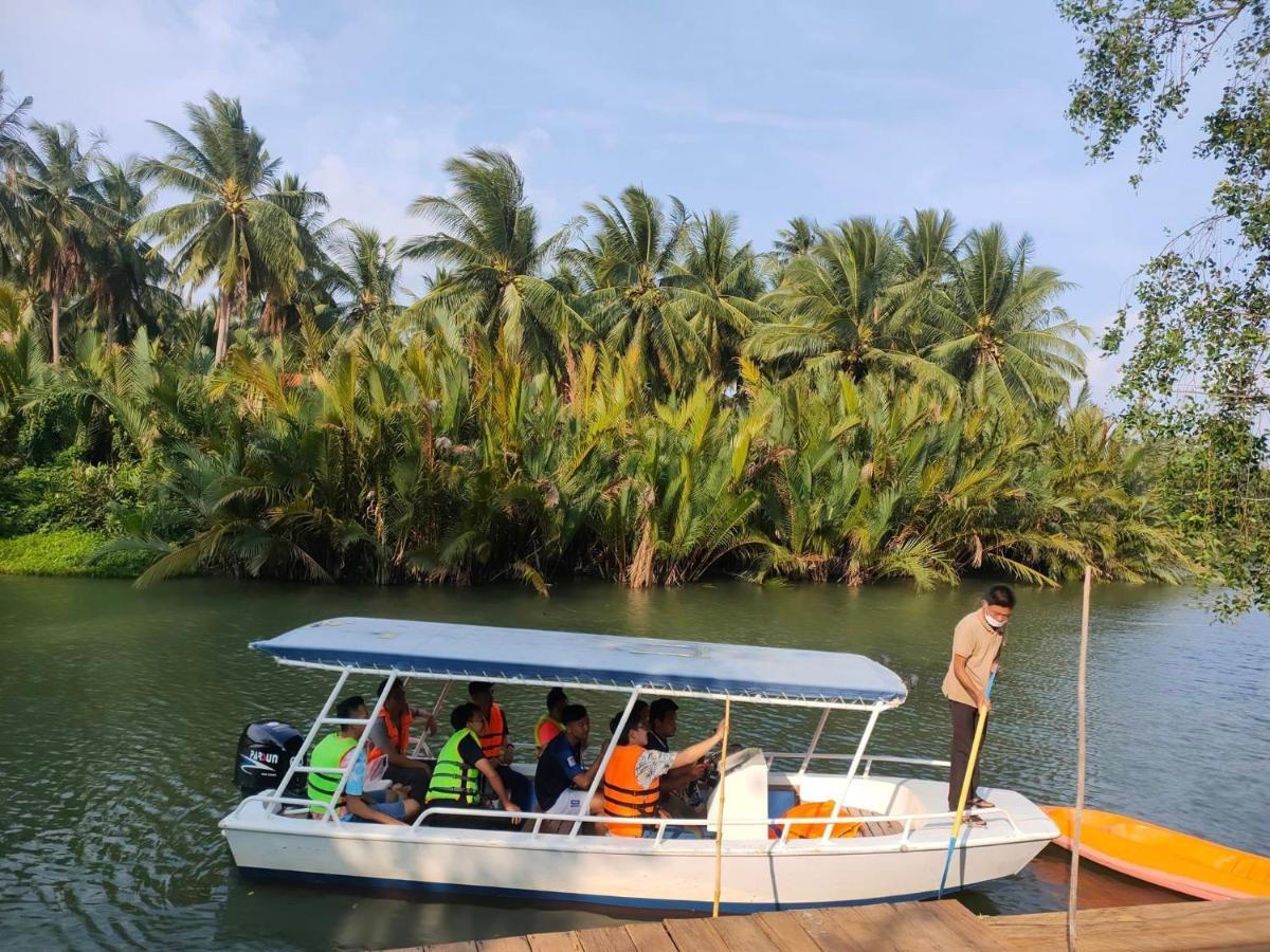 Kampot Tropical Village Экстерьер фото